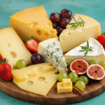 Gofry serowe z cukinią i czosnkiem – chrupiące i aromatyczne