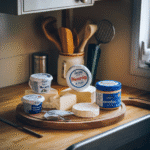 Alternatywa dla sera Philadelphia w formie kremowej, idealna do smarowania na pieczywie, przygotowana z naturalnych składników, charakteryzująca się gładką konsystencją i delikatnym smakiem.